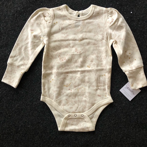 Pehr puff sleeve one piece 12-18 months and 6-12 months - Picture 7 of 7